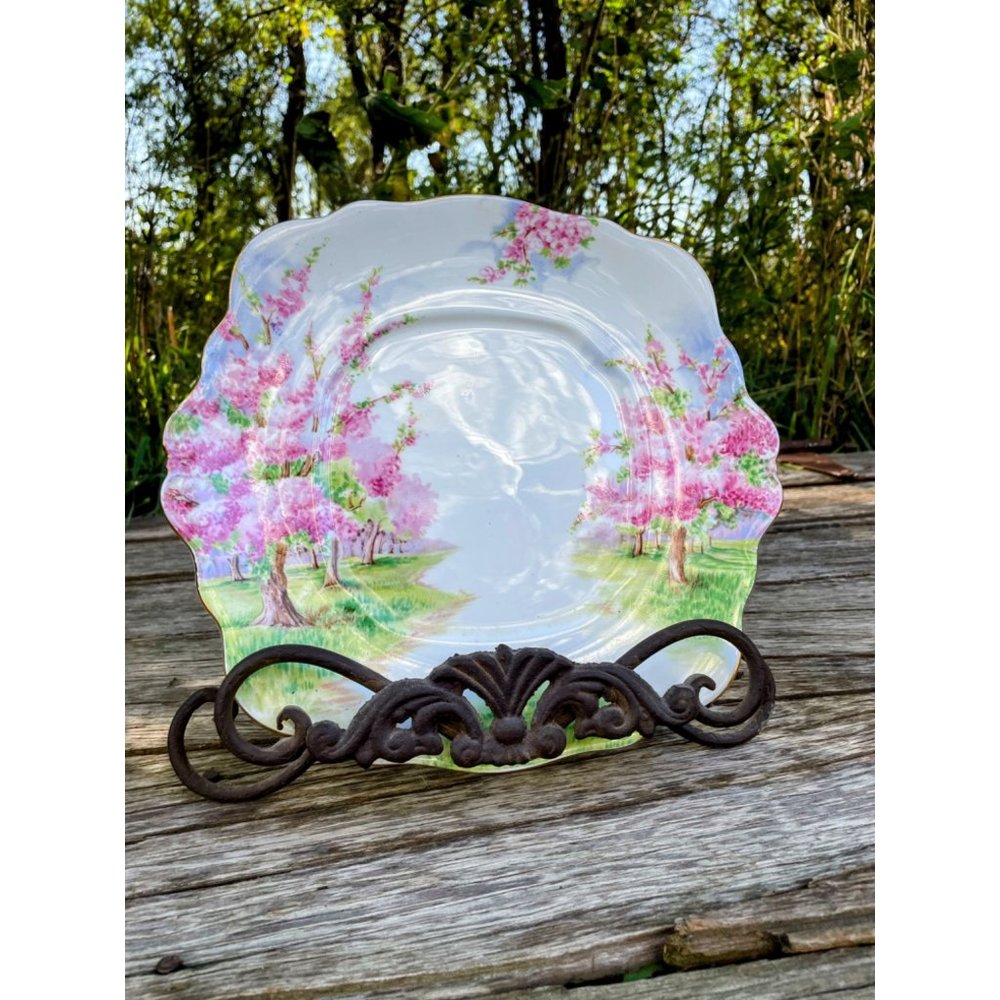 Vintage Royal Albert Salad Plate Blossom Time Bone China England - Picture 8 of 13